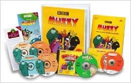 BBC Muzzy - Multilingual language course - dvd book #2 Level 1, Part 2 (BBC ...