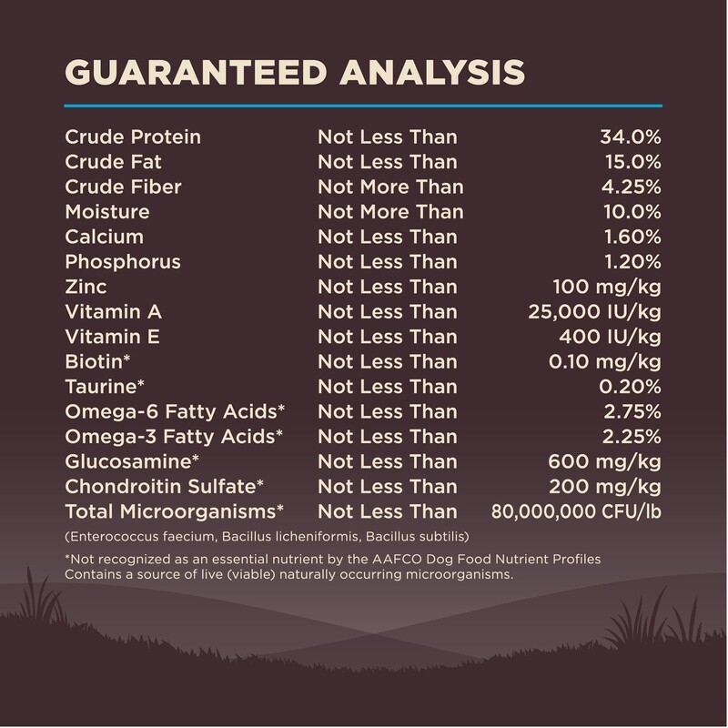 Wholesome Grains Dry Dog Food Ocean Recipe High Protein Digestive 22lbs Non GMO