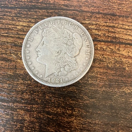 Silver Dollar 1921 Morgan.