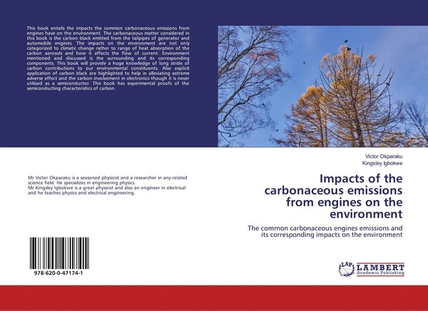 Victor Okparaku (U. A.) | Impacts Of The Carbonaceous Emissions From Engines...-image