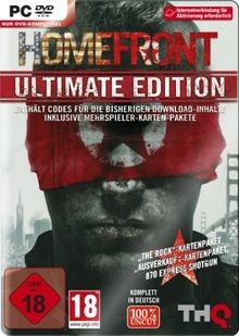 Homefront - Ultimate Edition (Steelbook) von THQ | Game | Zustand sehr gut