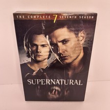 Supernatural The Complete Seventh Season 7 DVD, 2012, 6-Disc Set