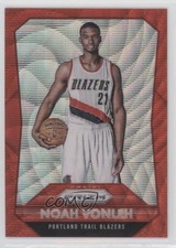 2015-16 Panini Prizm Ruby Wave Prizm 218/350 Noah Vonleh #159 7l6
