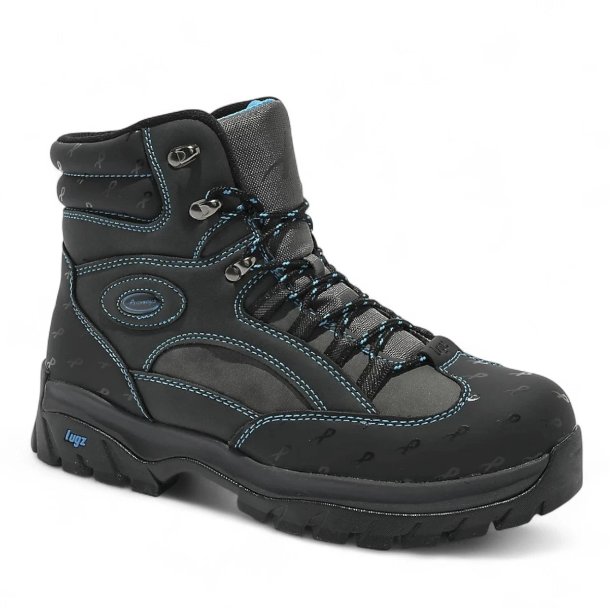 Lugz Empire Hi Blue Denim Textile Boots Mens Size 13 MDR6CHC-4625 New Men main image 3