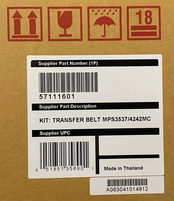 Brand New - Oki Transfer Belt 57111601 FREE SHIPPING