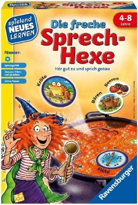 Die Freche Sprech-Hexe - Kinderspiel Ab 4 Jahre | Spiel | 4005556249442-image
