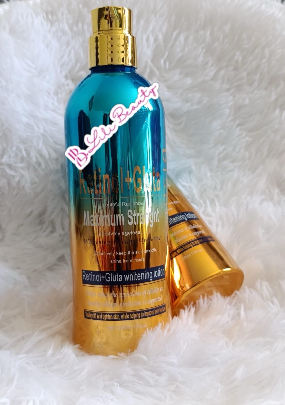 Bismid lotion blanchissante 500 ml solution anti-teint terne pour le corps