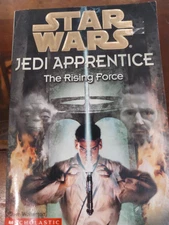 Star Wars: Jedi Apprentice The Rising Force – Book 1 by Dave Wolverton