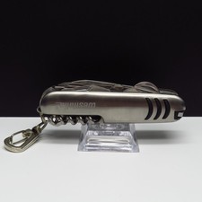Westfalia Multifunktions-Taschenmesser Multitool mit Etui 15 Funktion Silber Westfalia Multifunktions-Taschenmesser Multitool mit Etui 15 Funktion Silber