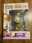 Funko Pop! Vinyl: Disney - Lumiere #1136