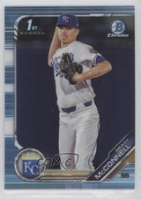 2019 Bowman Draft Chrome Sky Blue Refractor Brady McConnell #BDC-17 kd0
