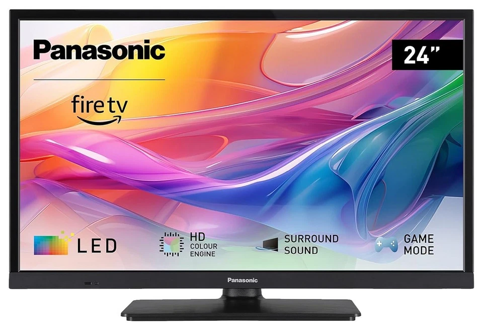 Panasonic SMART HD Ready Fire TV TV-24S50AEY 24" HDR LED Alexa Voice Control