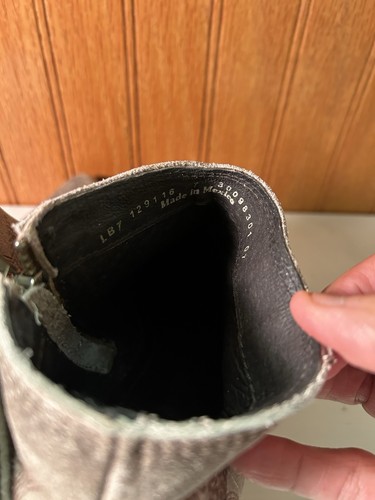 Liberty Black Booties Excellent Condition Size 7. Preowned. Ankle - Picture 4 of 8