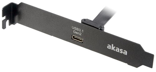 AK-CBUB45-15BK AKASA, Câble d'ordinateur, USB Mâle, Carte mère, Embase