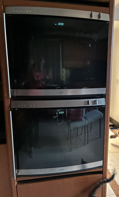 Oven - Gaggenau luxury home appliance. Two or double ovens -excellent condition