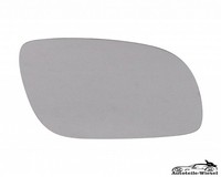 Spiegelglas FüR VW Touran Beheizt Chrom Links 03-10
