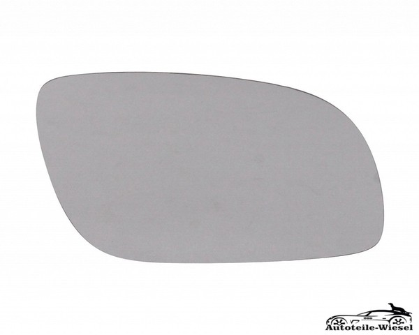 Spiegelglas FüR VW Touran Beheizt Chrom Links 03-10-image