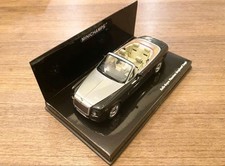 Minichamps 1/43 Rolls Royce Phantom Black