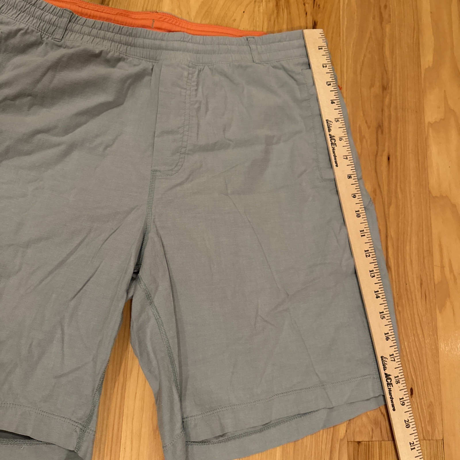 Birddogs Lined Light Blue Drawstring Performance … - image 3