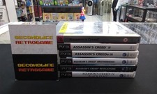 SONY PS3 LOTTO 6 GIOCHI ASSASSIN'S CREED PAL COMPLETI CONDIZIONI FOTO