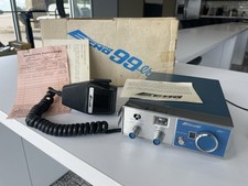 Vintage Echo 99ER CB Radio 23 Channel Transceiver w/ Mic Box Papers 900-099