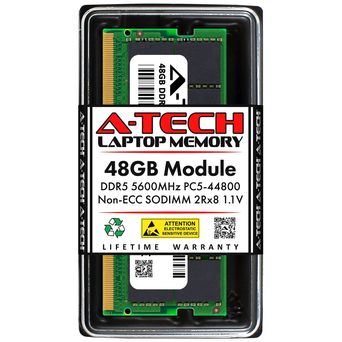 48GB DDR5-5600 SO-DIMM Samsung M425R6GA3PB0-CWM Equivalent Laptop