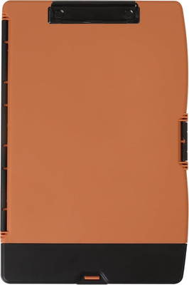 Folio Clipcase Professional Storage Clipboard with Pen Storage Compartment, 9.75