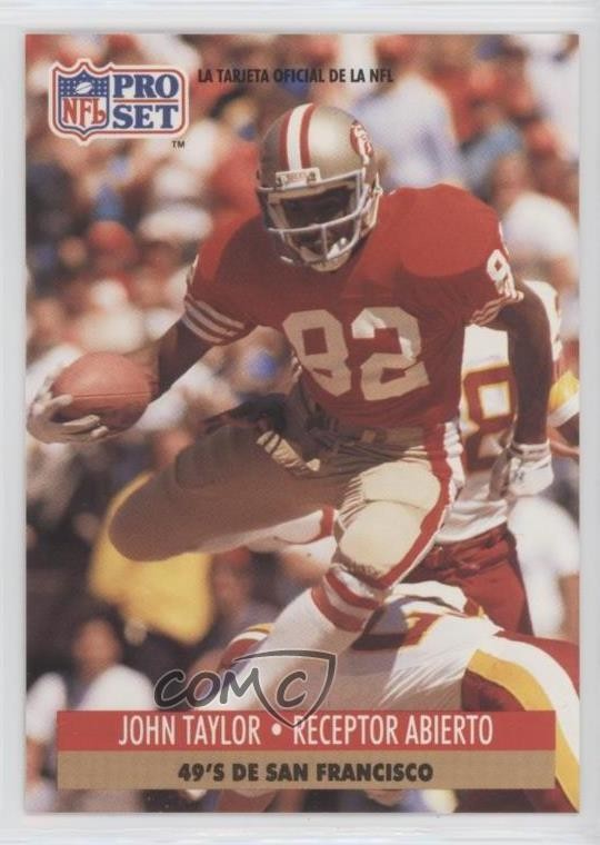 1991 Pro Set Spanish John Taylor #223 0a2