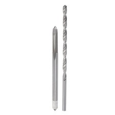 M5 x 0.8 80mm Length Straight Flute Tap 5mm D...