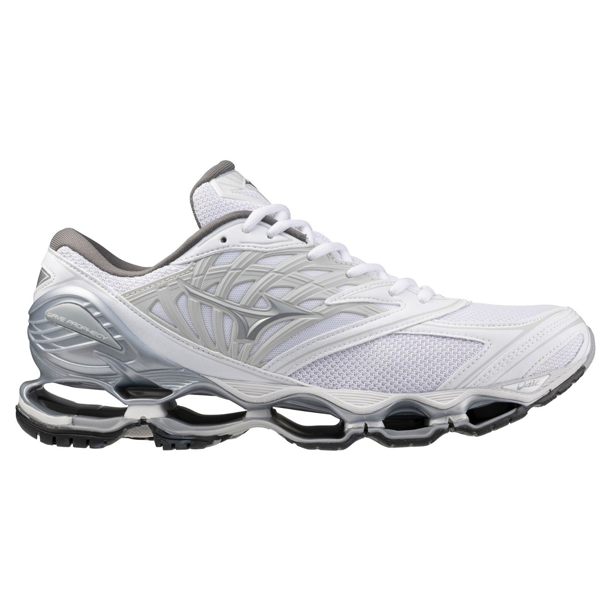MIZUNO WAVE PROPHECY LS D1GA3337 02 White x Silver New in