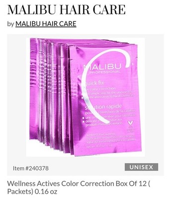 Malibu Quick Fix for COLOR CORRECTION, 0.17oz. (12PACK)