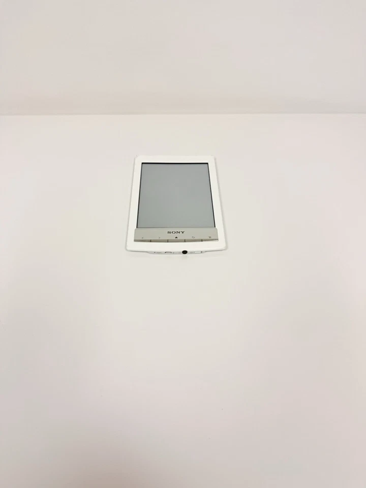 Sony PRS-T1 - 6" Tinta Electrónica Digital Blanco Perla eReader Probado Foto 2 de 4