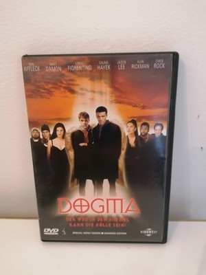 DVD - Dogma - Matt Damon - Ben Affleck - Salma Hajek - Alan Rickman