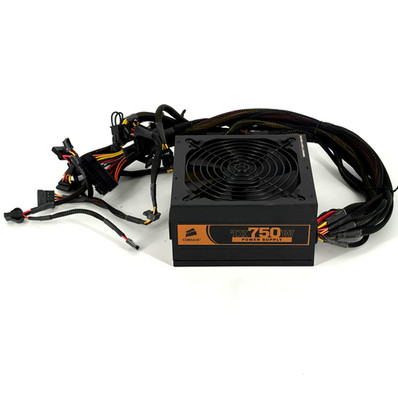 Corsair TX750W Power Supply Model CMPSU-750TX 750W TESTED