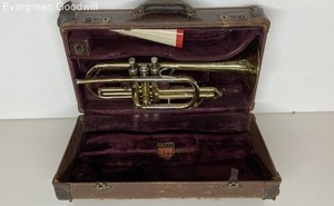 Vintage Conn Cornet With Case