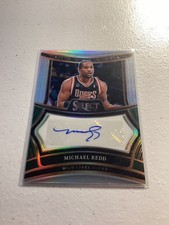 2024-25 Panini Select Sign Michael Redd #SIG-RED /249