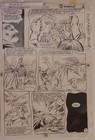 GENE COLAN / BOB McLEOD original art, JEMM SON of SATURN #10 pg 3, 11x 16, 1985 — photo 2