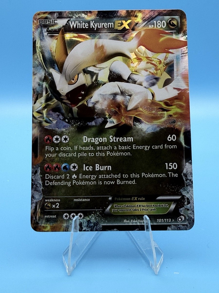 white kyurem ex pokemon card PSA9 SR Mercari Japan: Shop from Japan Weakness Dragon 2 Retreat Cost White Kyurem EX 103/149 Boundaries