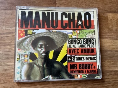 Manu Chao   Bongo Bong | Je ne t aime plus CD Zustand gut n342
