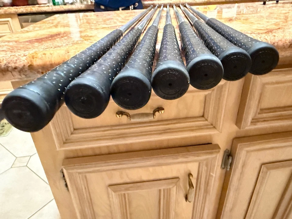 Juego de 7 hierros Callaway Hawk Eye, varilla de grafito, flexión ligera, cuña de 4 lanzamientos derecha Foto 4 de 4