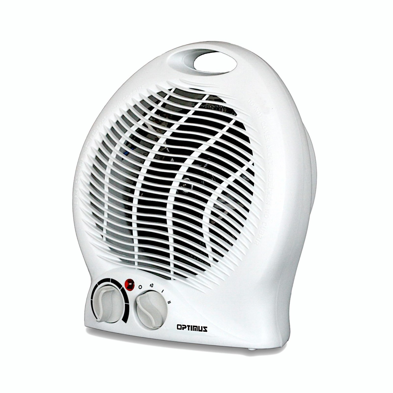 Optimus Heop1322 Portable Electric Fan and Compact Heater with Thermostat-image
