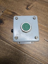 Hoffman E-1PB  E1PB With Allen Bradley 800T-A1 Push Button (USED) (1F4)