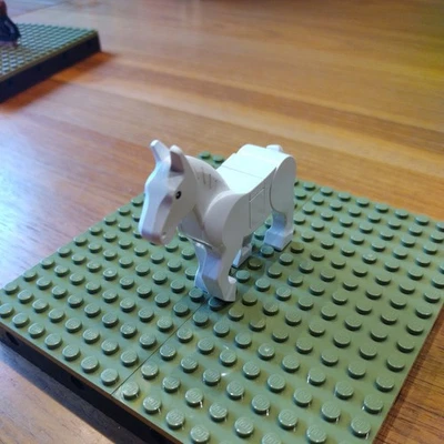 Lego Pferd Schattenfell aus 11377 Minas Tirith  Herr der Ringe - Bild 1 von 2
