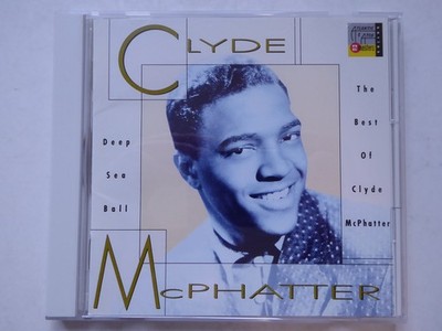 CLYDE MCPHATTER deep see ball (best) JAPAN NM/VG (CD Album, R&B)