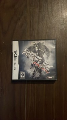MX vs. ATV Reflex Nintendo DS THQ 2009 Game CIB