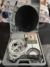 SILVERCREST  Digital Camping Satellite System SL 65/12  220/12 Volt - EHB