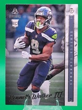 2022 Panini Chronicles #206 Kenneth Walker III Luminance Update Rookies