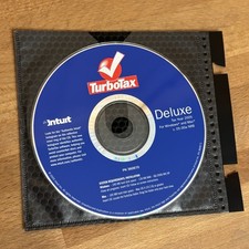 Turbotax 2005 Deluxe Federal Tax Software Windows Mac