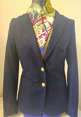 Tommy Hilfiger and Loro Piana, Blaser, Damen 36, Blau  Navy