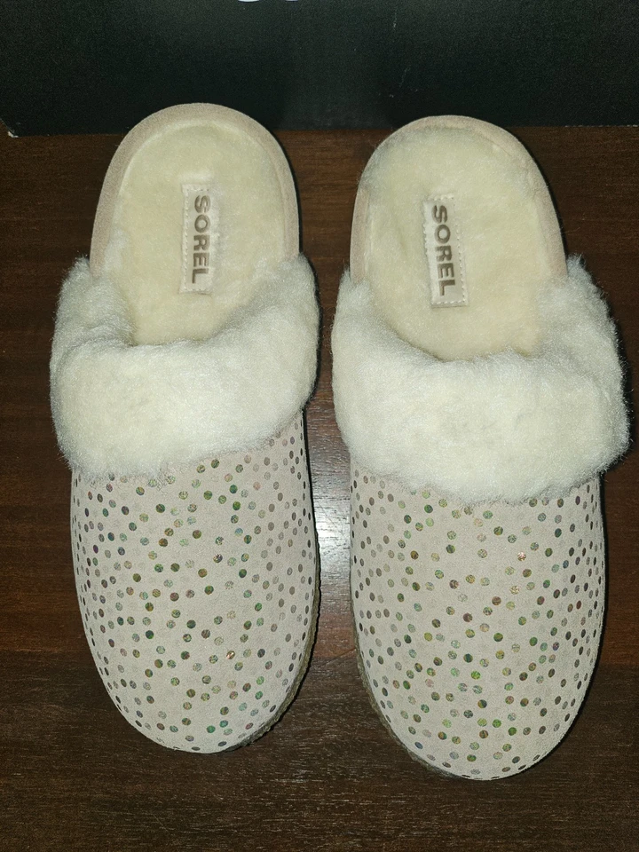 Zapatillas SOREL Nakiska Slide II Juveniles 5/UE 37 Mega Taupe Gum 2 Nuevas en Caja Foto 4 de 4